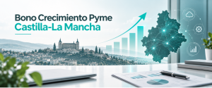 Bono Crecimiento Pyme Castilla-La Mancha 2026: ayudas de hasta 60.000 € para impulsar tu empresa