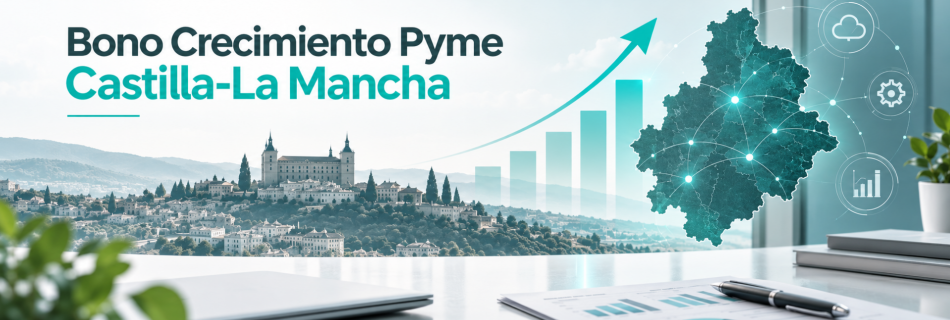 Bono Crecimiento Pyme Castilla-La Mancha 2026