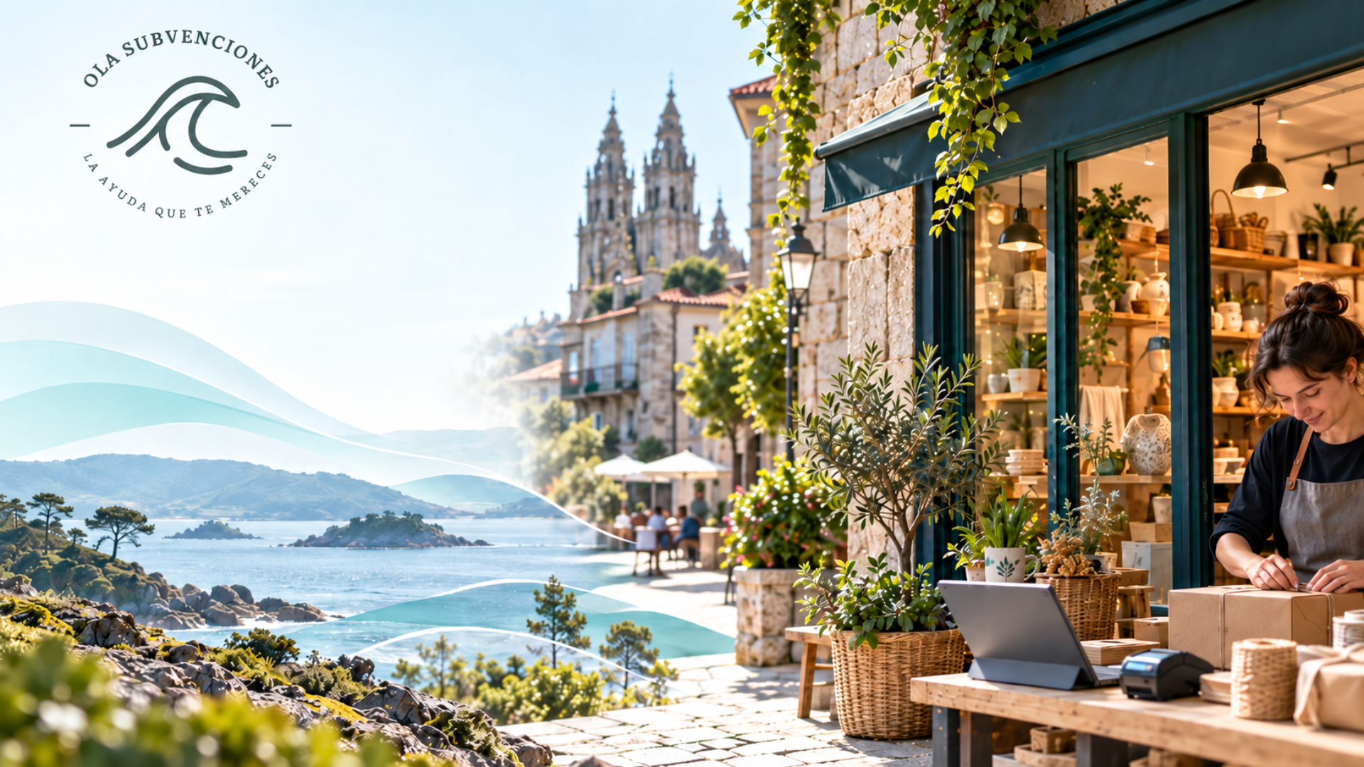 Modernización del Sector Comercial y Artesanal Galicia 2027: la subvención para renovar y digitalizar comercios y talleres artesanos